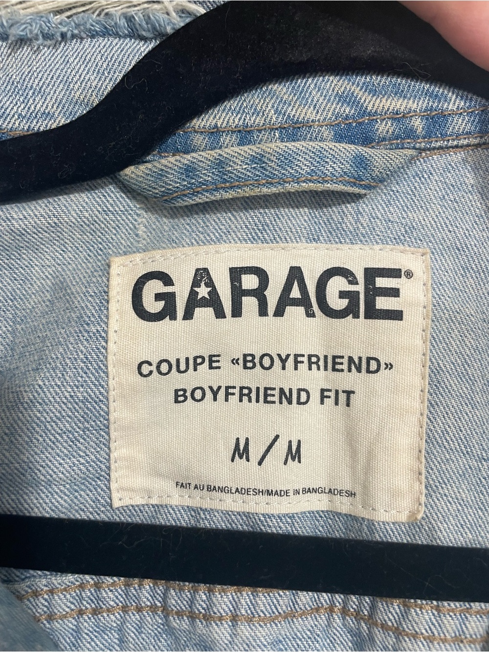 Garage Jean Jacket - Picture 3 of 4